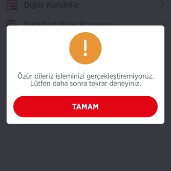 Ziraat Bankası Ziraat Genckart Gönderilmedi