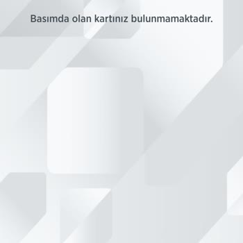 Ziraat Bankası Ziraat Genckart Gönderilmedi