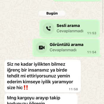 Tasarım Feyza Hakaret Ederek Müşteri Konuşması
