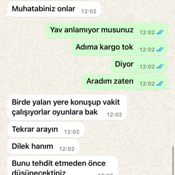 Tasarım Feyza Hakaret Ederek Müşteri Konuşması
