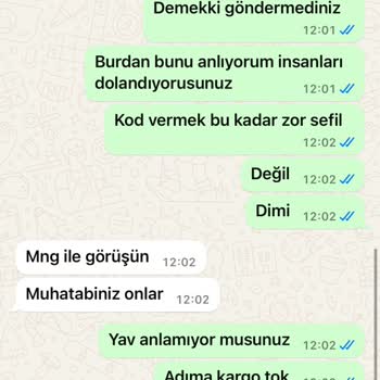 Tasarım Feyza Hakaret Ederek Müşteri Konuşması