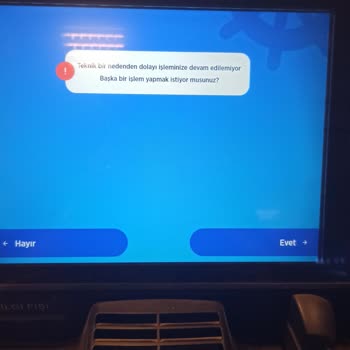 Denizbank Bozuk ATM Mağduriyeti Ve Teknik Donanım Yetersizliği
