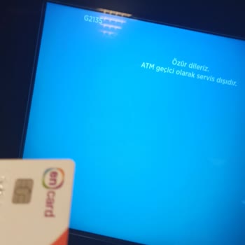 Denizbank Bozuk ATM Mağduriyeti Ve Teknik Donanım Yetersizliği