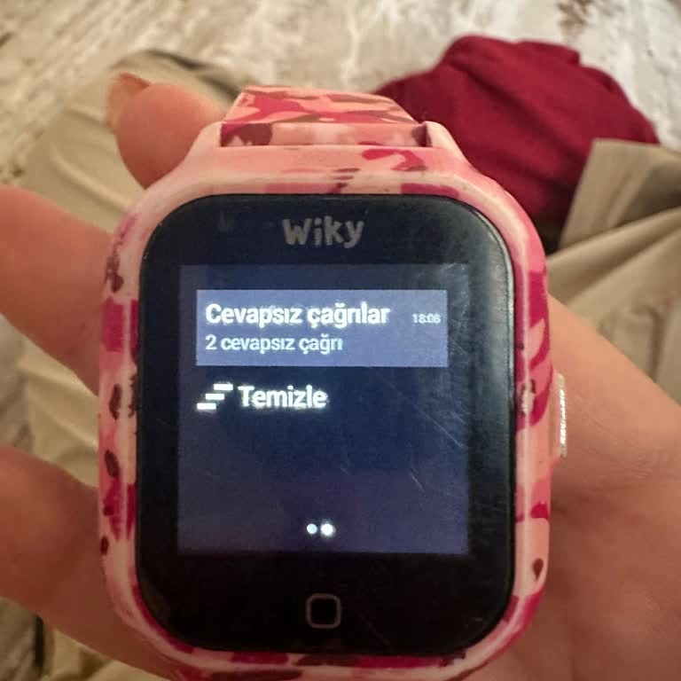 Wiky Watch Saatimde Cevapsız Arama Sorunu