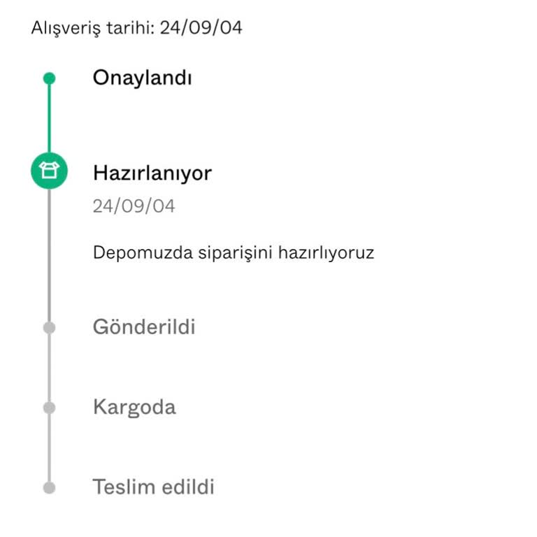 Bershka Deri Ceket Teslimatı