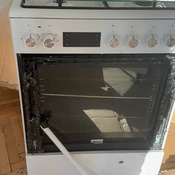 Aras Kargo Fırınlı Ocağımı Kırık Teslim Etti