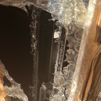 Aras Kargo Fırınlı Ocağımı Kırık Teslim Etti