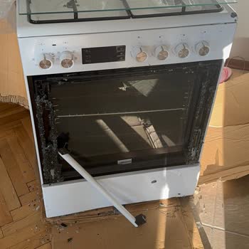 Aras Kargo Fırınlı Ocağımı Kırık Teslim Etti