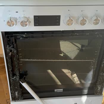 Aras Kargo Fırınlı Ocağımı Kırık Teslim Etti