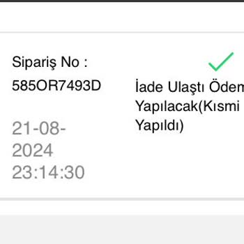 Tuba Butik İade Ücreti Sorunu!