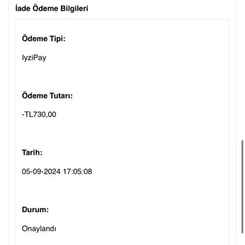 Tuba Butik İade Ücreti Sorunu!