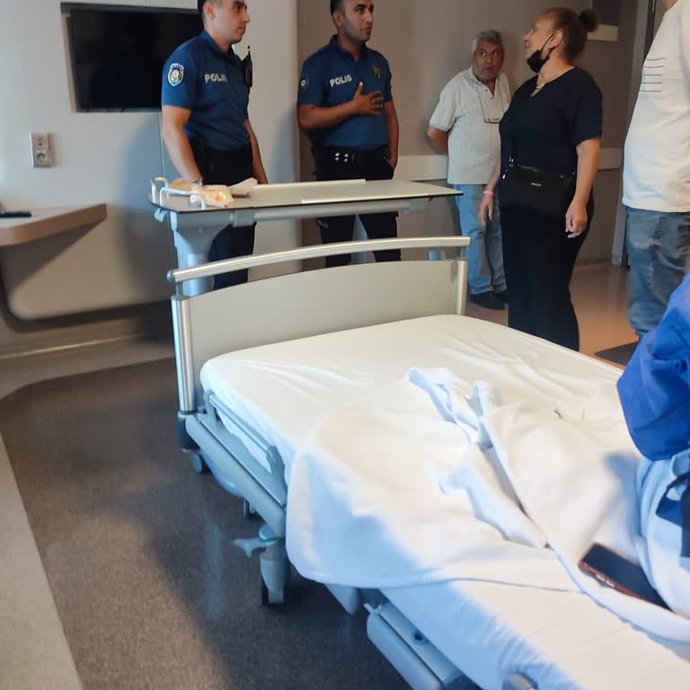 Kolan Hospital Ameliyat Ettirmemekte Israr