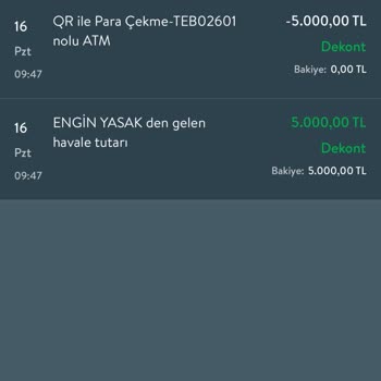 TEB Bankası ATM Sorunları