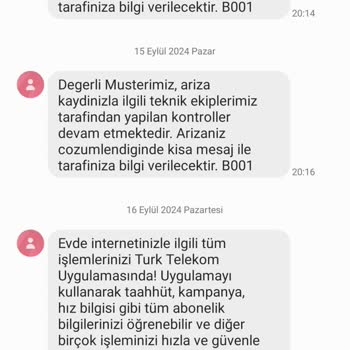Türk Telekom Evde İnternet Altyapı Sorununun Çözülememesi.