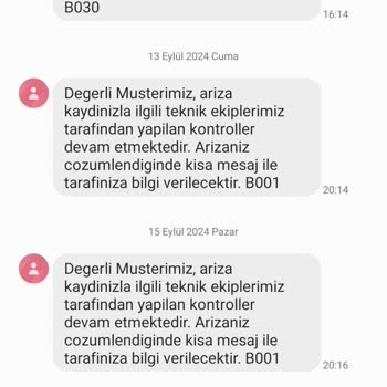Türk Telekom Evde İnternet Altyapı Sorununun Çözülememesi.