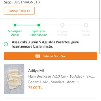 Trendyol Sipariş Gecikme Sorunu