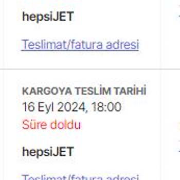 Hepsiburada İşOrtağım Hepsijet Kargo Alımında Sürekli Gecikme Sorunu