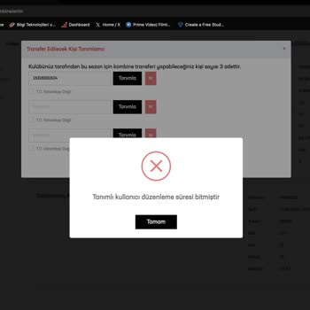 Passolig / Kombine Devir