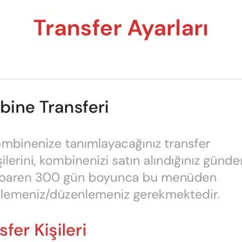 Passolig / Kombine Devir