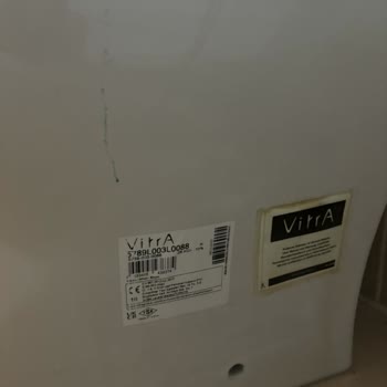 Bir Ay İçinde Bozulan Vitra Klozet