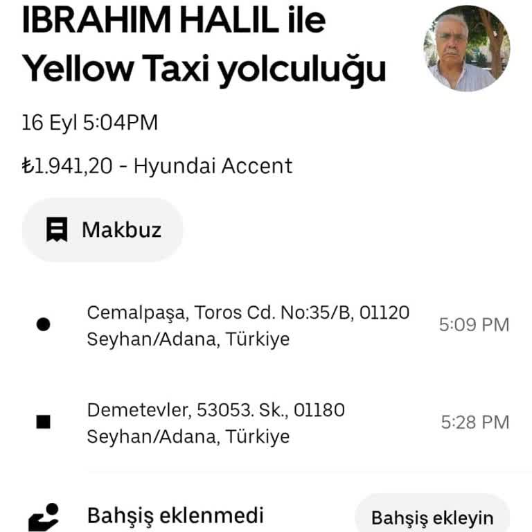 Uber Fazla Ücret Tahsil Edilmesi