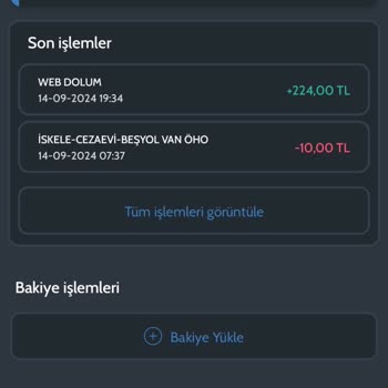 Asis Elektronik Belvan Kart Para Yükleme
