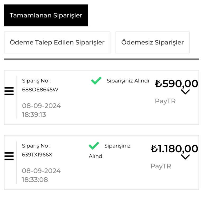 Kozmorosa 8 Gündür Siparişimi Kargoya Vermiyor