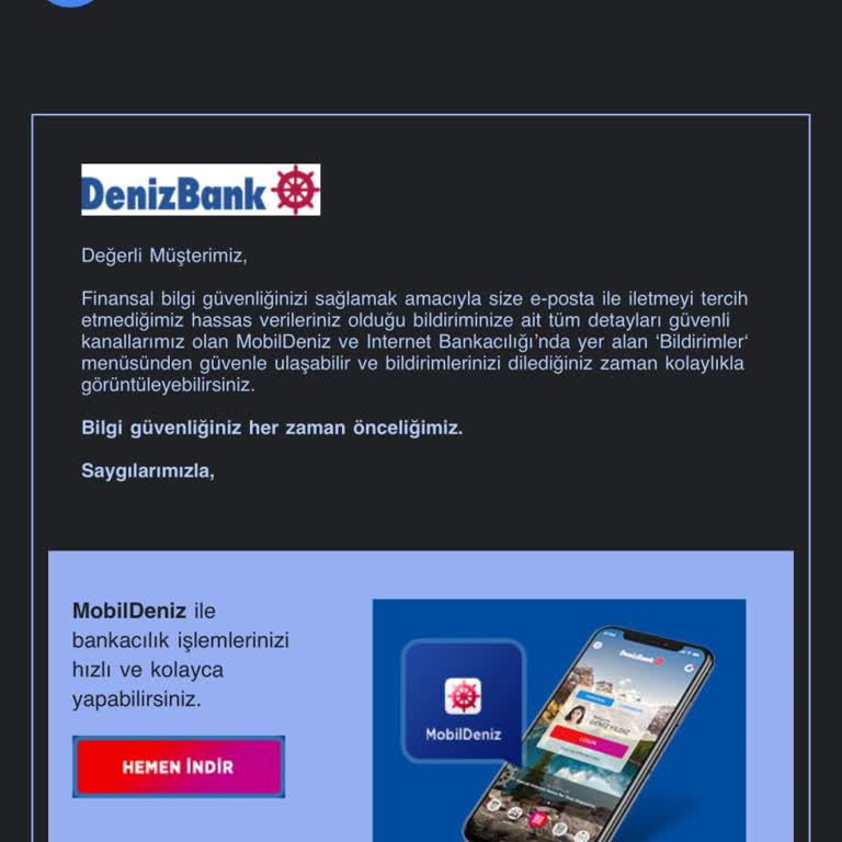 Denizbank Kredi Kartı Borç Sorunu Ve Sürekli Yanlış Bilgilendirme