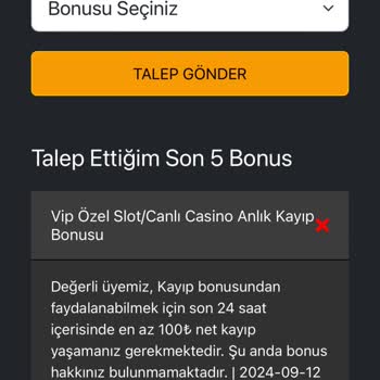 Tambet Yatırımının 10 Katı Kadar Çekim Şartı Koyup Kazancımı Sildi