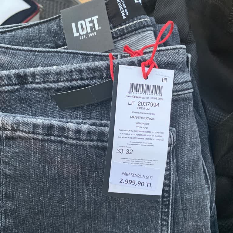 Loft Ürün İade Edilmedi