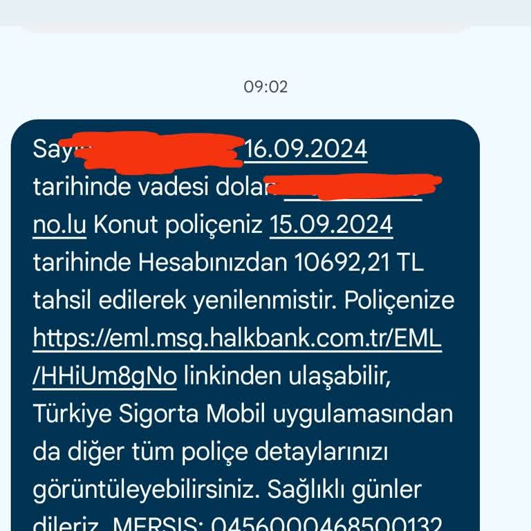 Halkbank, Keyfi Konut Sigortası Yapıp Vatandaşı Mağdur Ediyor.