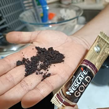 Nescafe Koyu Ve Topaklanmış