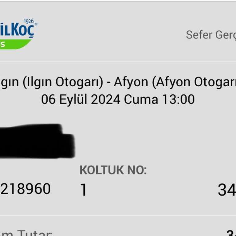 Kamil Koç Gecikme Ve İadenin Yapılmaması