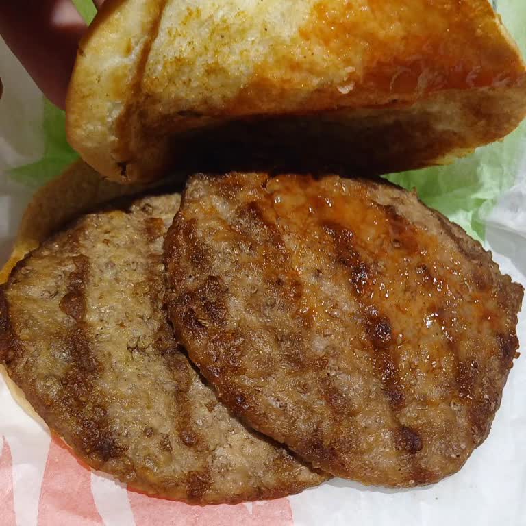 Burger King Geciken Ve Kalitesiz Siparişi