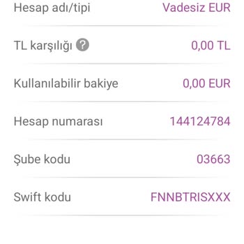 QNB Ye Yurt Dışından Gönderilen Yok Olan Para