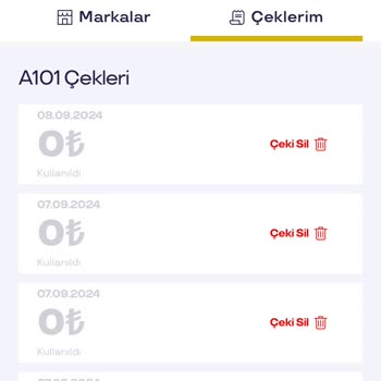 A101 Sodexoyla Fazla Çekilen Parayı Öde