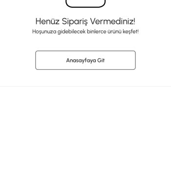 Sipay Karaca Uygulamasında Sipariş Görünmüyor Ve Müşteri Hizmetlerine Ulaşılamıyor