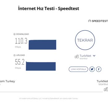 Millenicom 1gbit İnternet Yerine 100mbps İnternet Veriyor