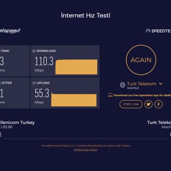 Millenicom 1gbit İnternet Yerine 100mbps İnternet Veriyor