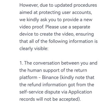 My Funds Not Returned to OKX Account After Transfer to Binance