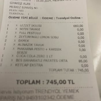 Tavuk Dünyası Esenyurt Cumhuriyet Şubesi'nde Hijyen Sorunu Ve Kalitesiz Ürün