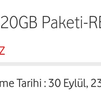 Vodafone İnternet Paketi ve Müşteri Hizmetleri Sorunu