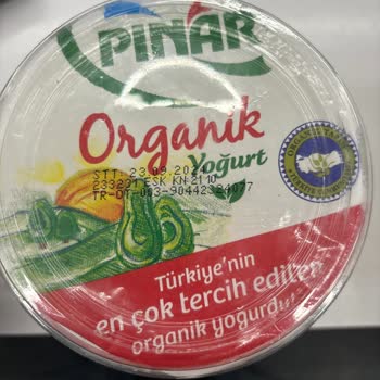 Pınar Et ve Süt Taze Alınan Yoğurtta Küf Sorunu