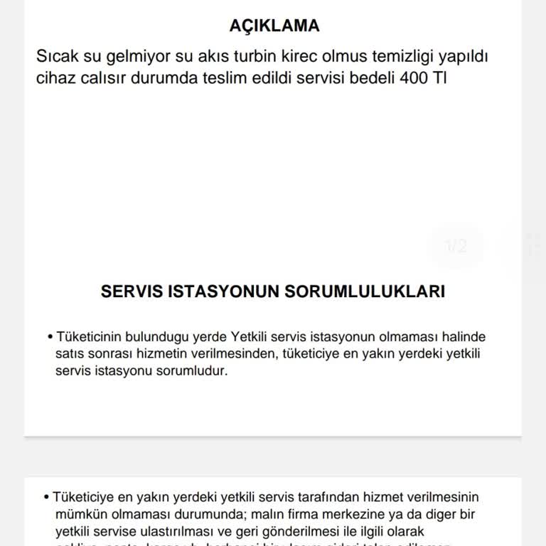 Baymak Marka Kombide Garanti Filan Hikaye