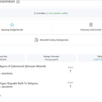 A101 Sipariş Teslimatında Yaşanan Sorunlar Ve İade Talebi