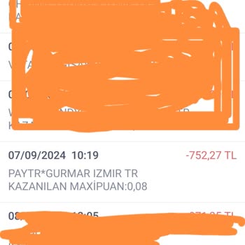 Gürmar Online Market Para İade Edilmemesi