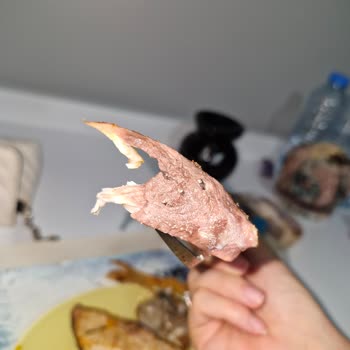 Erba Sea Food A101 Marketten Alınan Somon Hayal Kırıklığı Yarattı