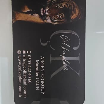 Çöl Kaplanı Uluslararası Lojistik Rota Argento Denizcilik - Çöl Kaplanı Lojistik - Argento Group