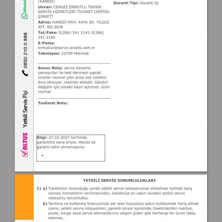 Altus Kurutma Makinesi Çamaşırları Yıpratıyor