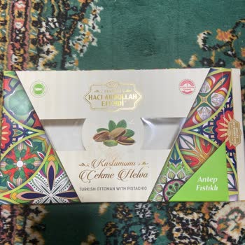 Şekerci Hacı Abdullah Efendi Bayat Ürün Satışı